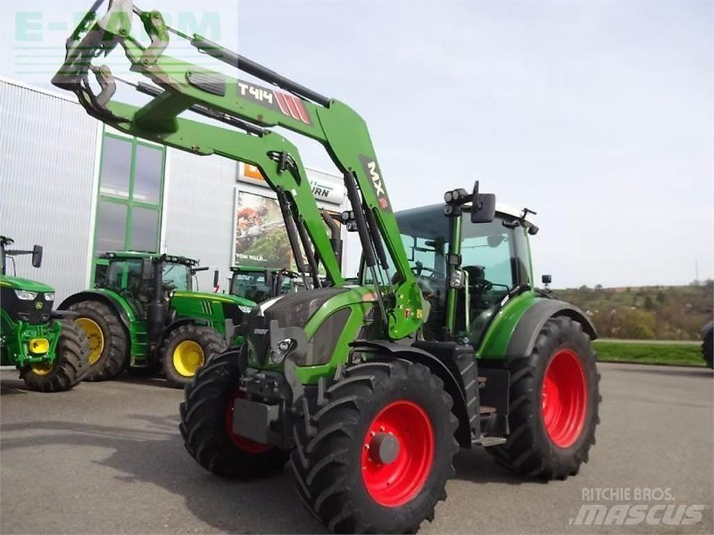 Fendt 516 vario الجرارات