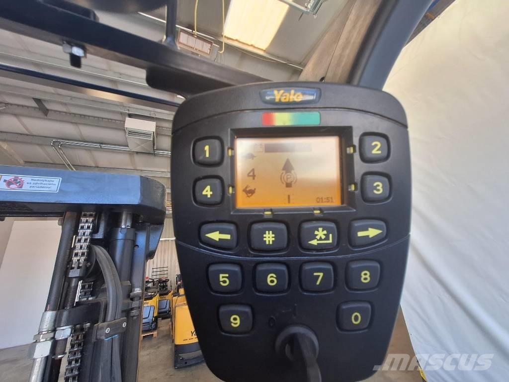 Yale ERP 20 VT شاحنات ذات رافعات شوكية تعمل بالكهرباء