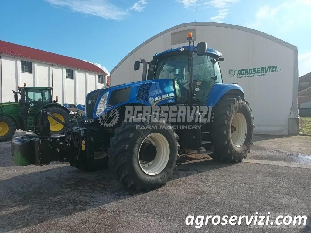 New Holland T 8.360 الجرارات