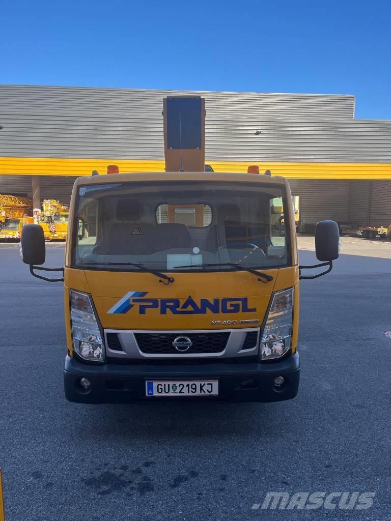 GSR E 179 T Compact المنصات الهوائية المثبتة على شاحنة