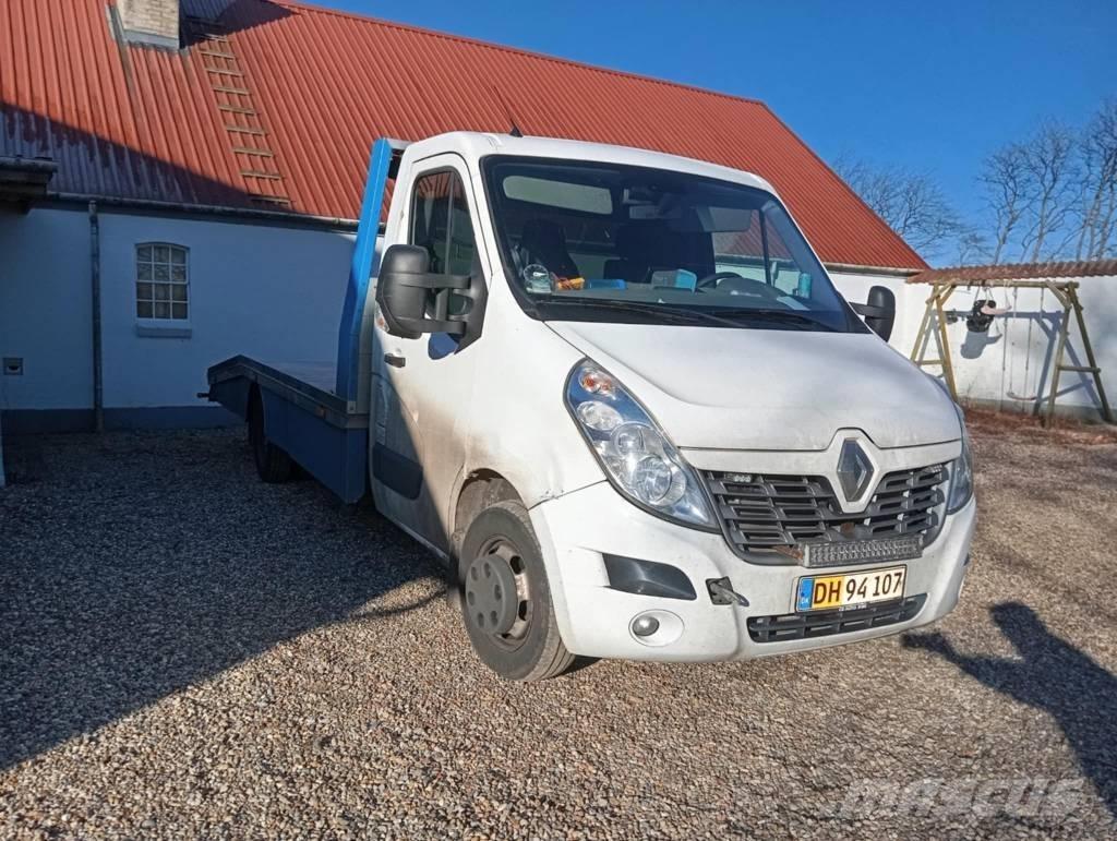 Renault ladbil شاحنة مقفلة