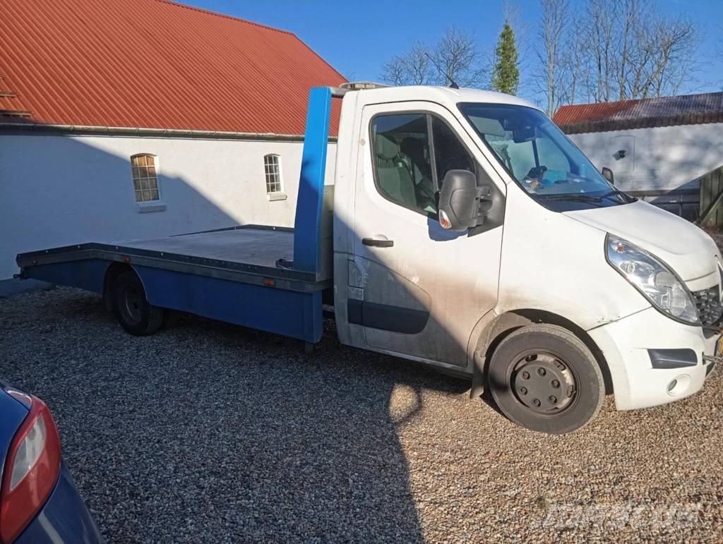 Renault ladbil شاحنة مقفلة