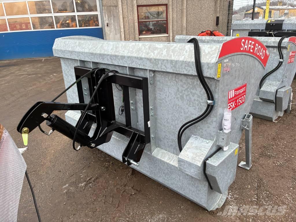 Fransgård FSK-1500 معدات نشر الرمال والملح