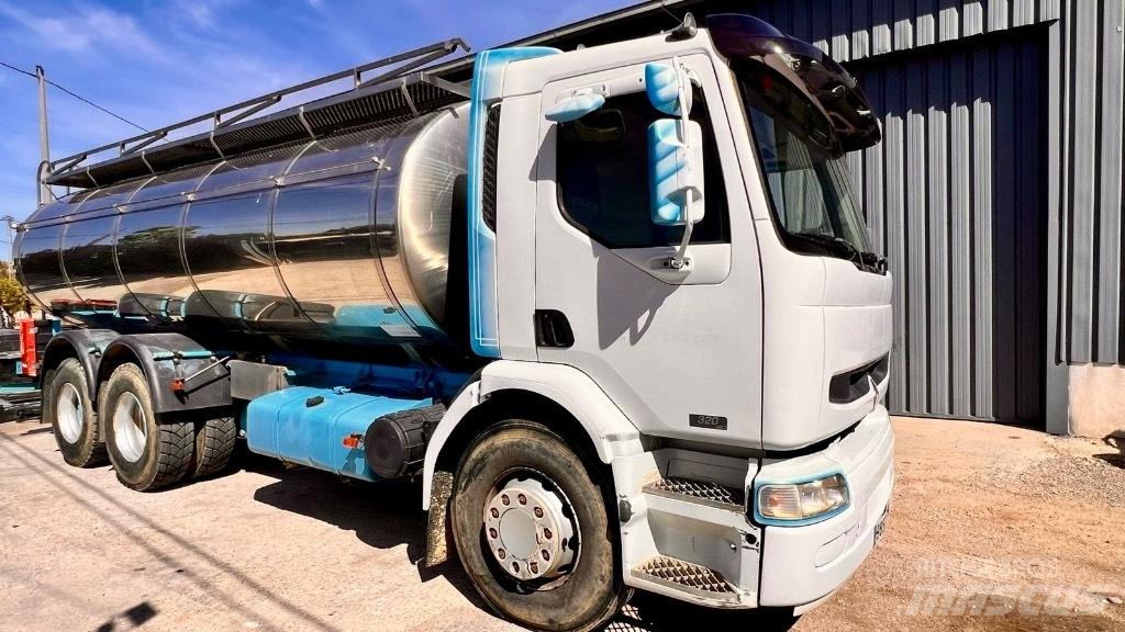 Renault 320.26 شاحنات ذات صهاريج