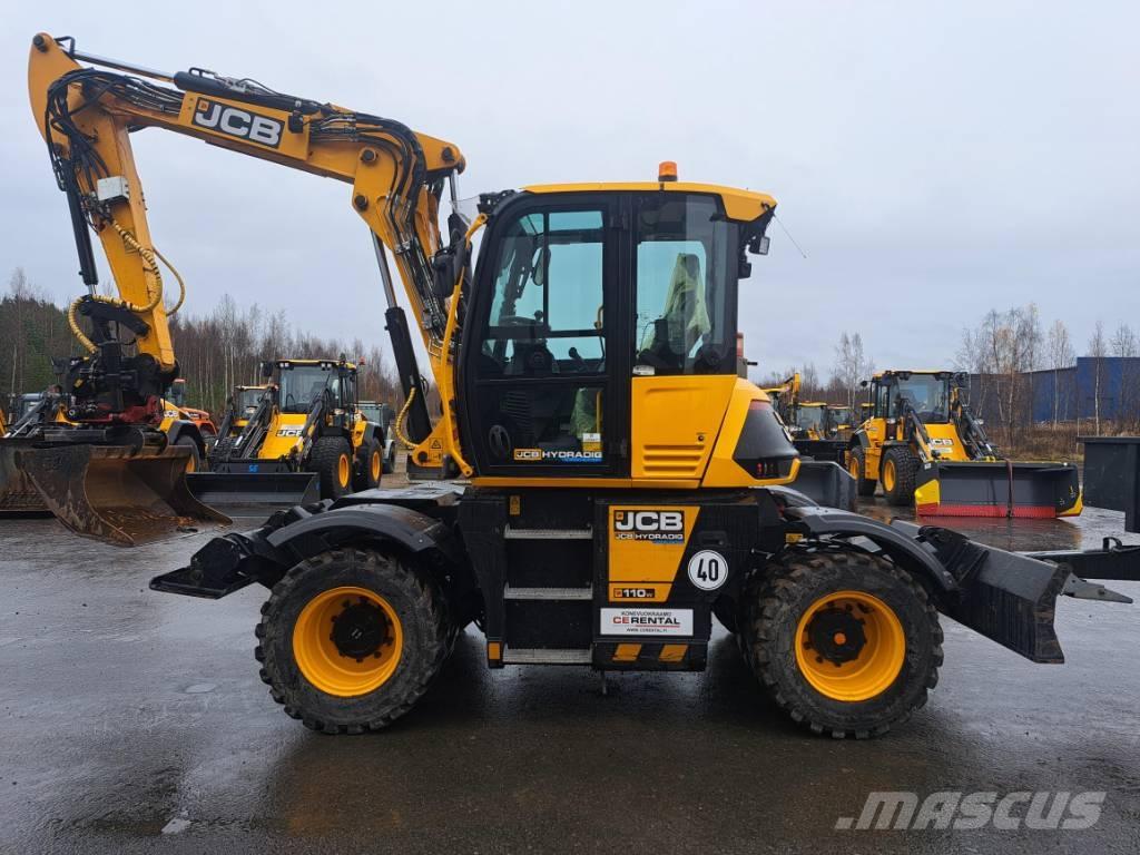 JCB Hydradig حفارات بعجل