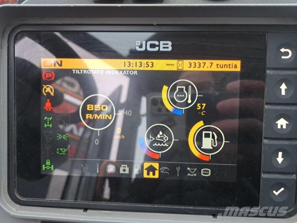 JCB Hydradig حفارات بعجل