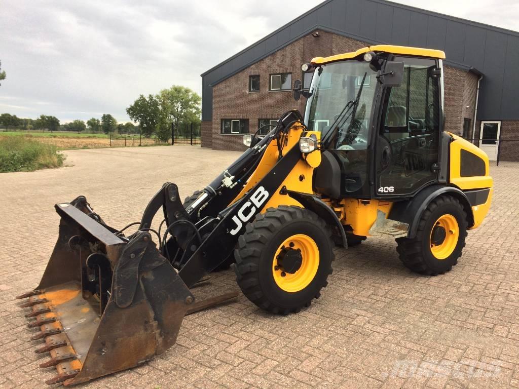 JCB 406 لوادر بعجل