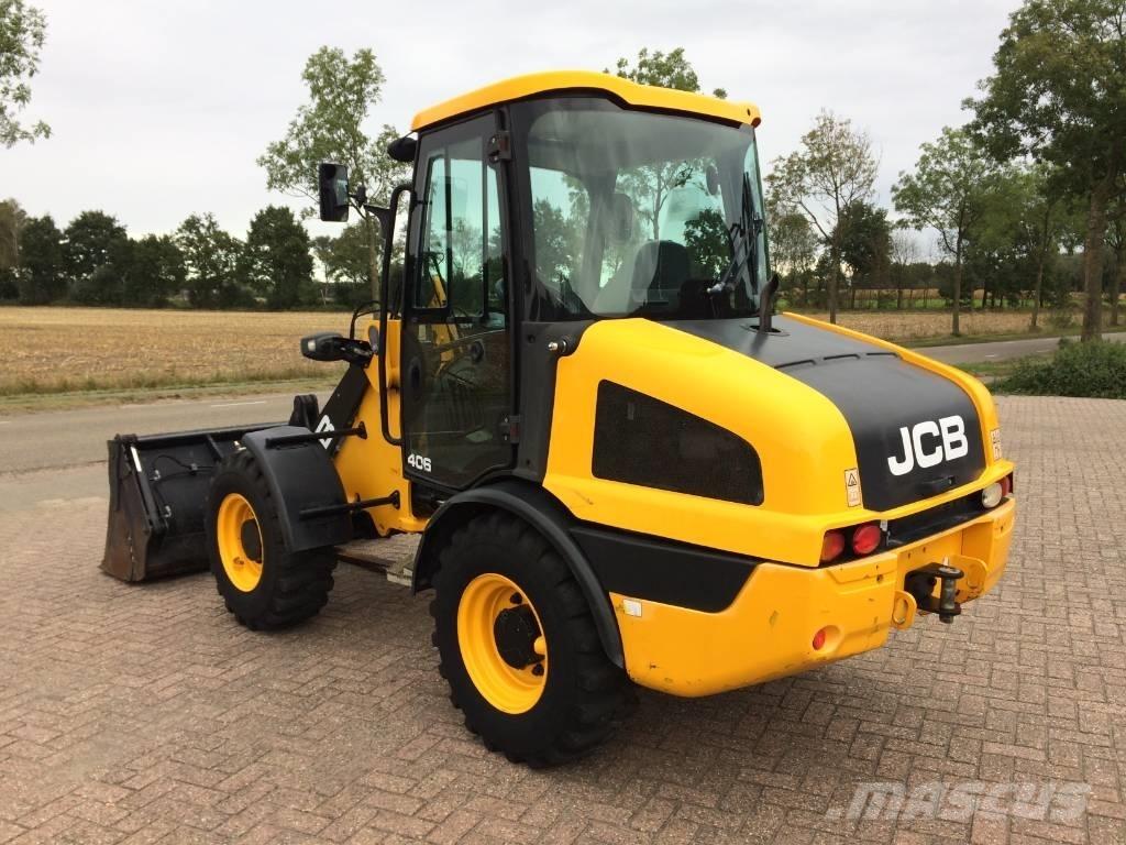 JCB 406 لوادر بعجل