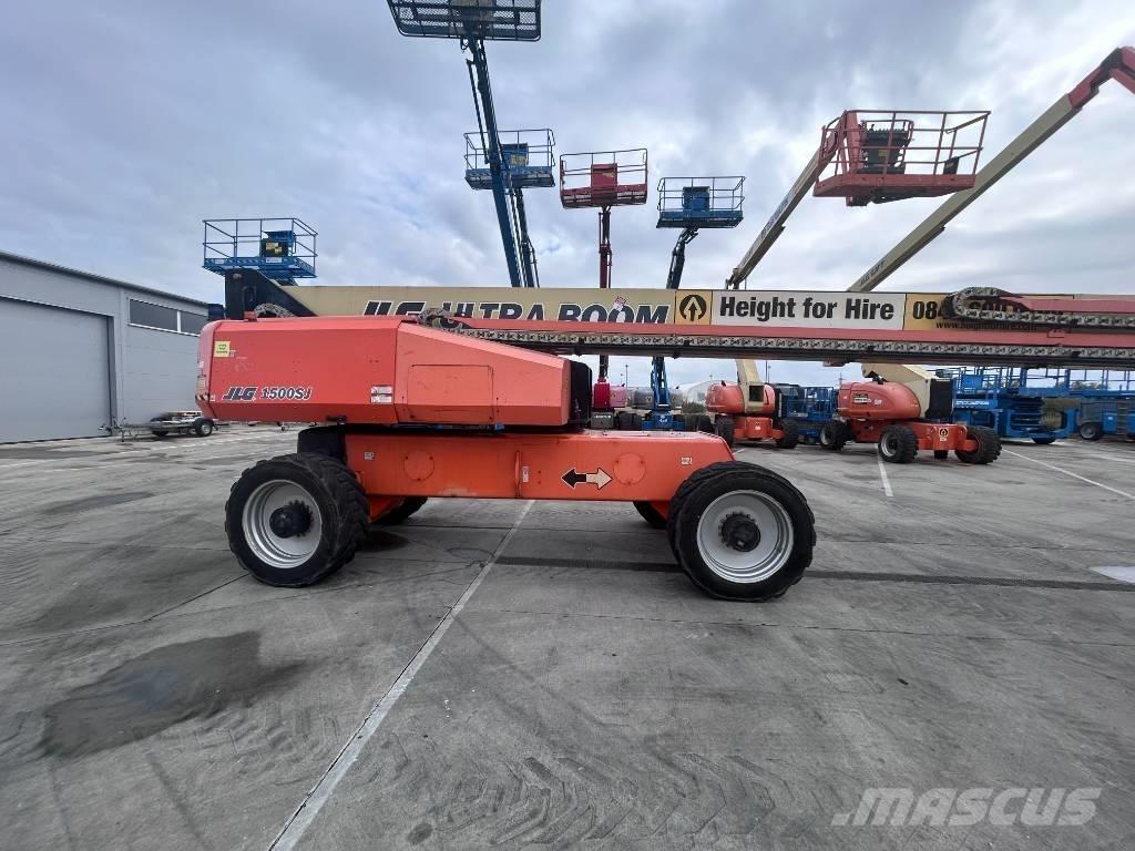 JLG 1500 SJ رافعات سلة تلسكوبية