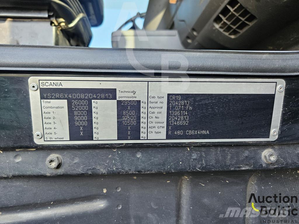 Scania R 480 LA شاحنات