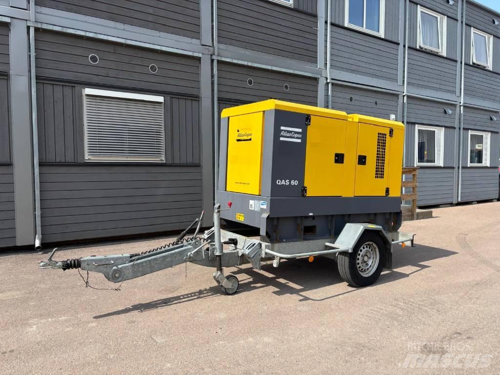 Atlas Copco QAS 60 مولدات ديزل