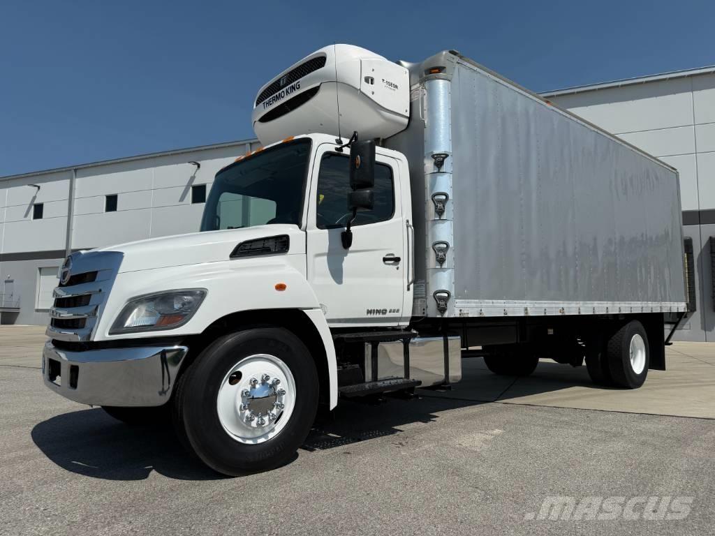Hino 338 شاحنات بدرجة حرارة قابلة للضبط