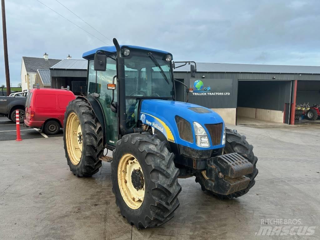 New Holland T 4050 الجرارات