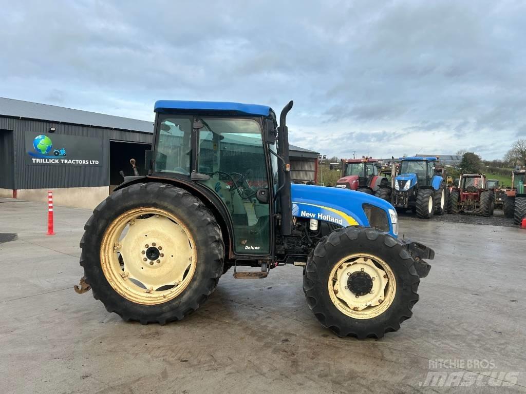 New Holland T 4050 الجرارات