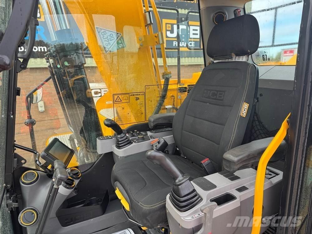 JCB 140X حفارات زحافة