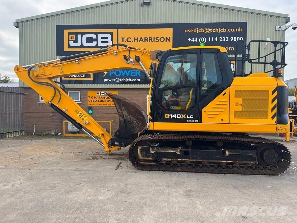 JCB 140X حفارات زحافة