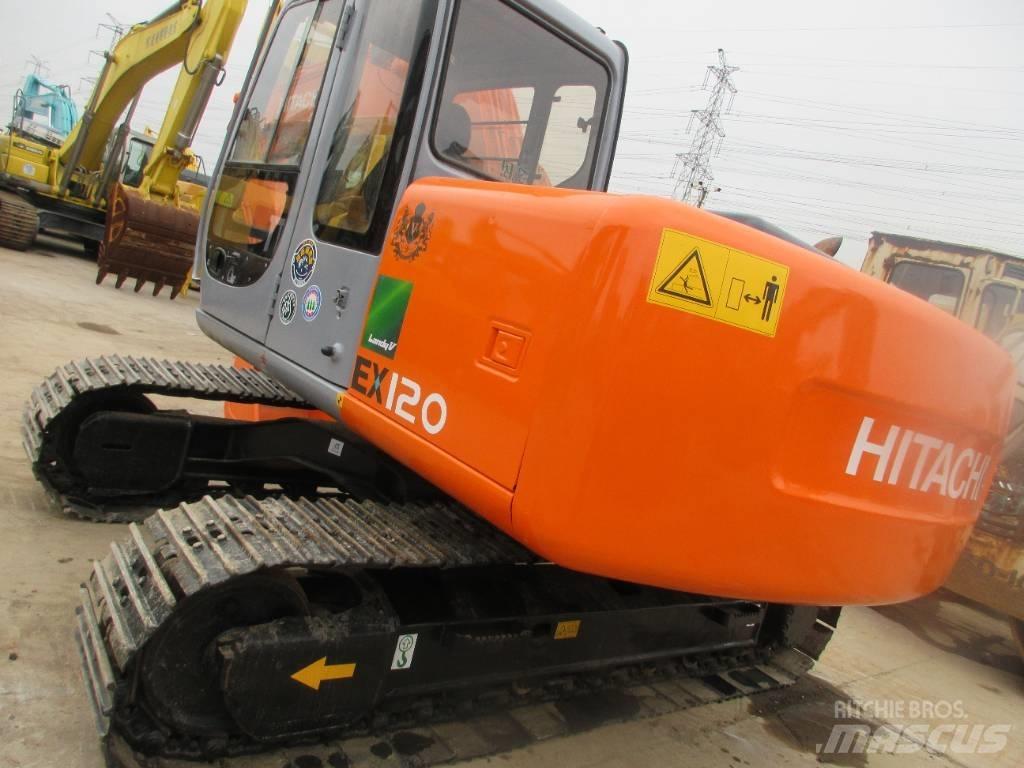 Hitachi EX 120-3 حفارات زحافة