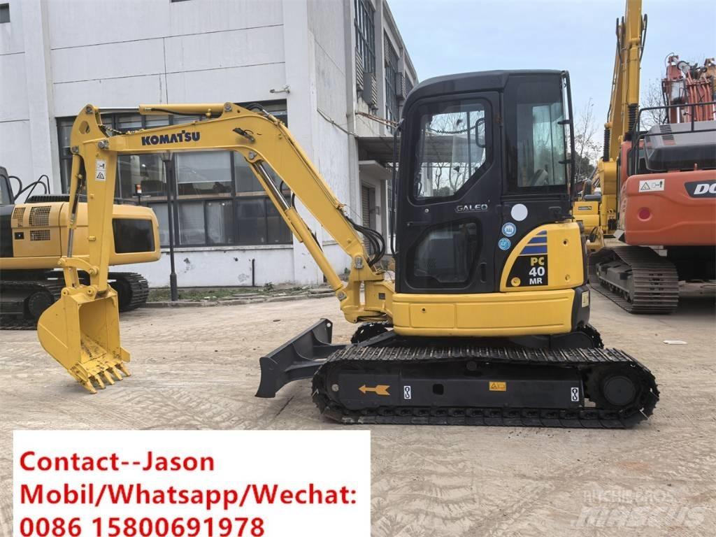 Komatsu PC 40 MR-3 حفارات صغيرة أقل من 7 طن (حفارات صغيرة)