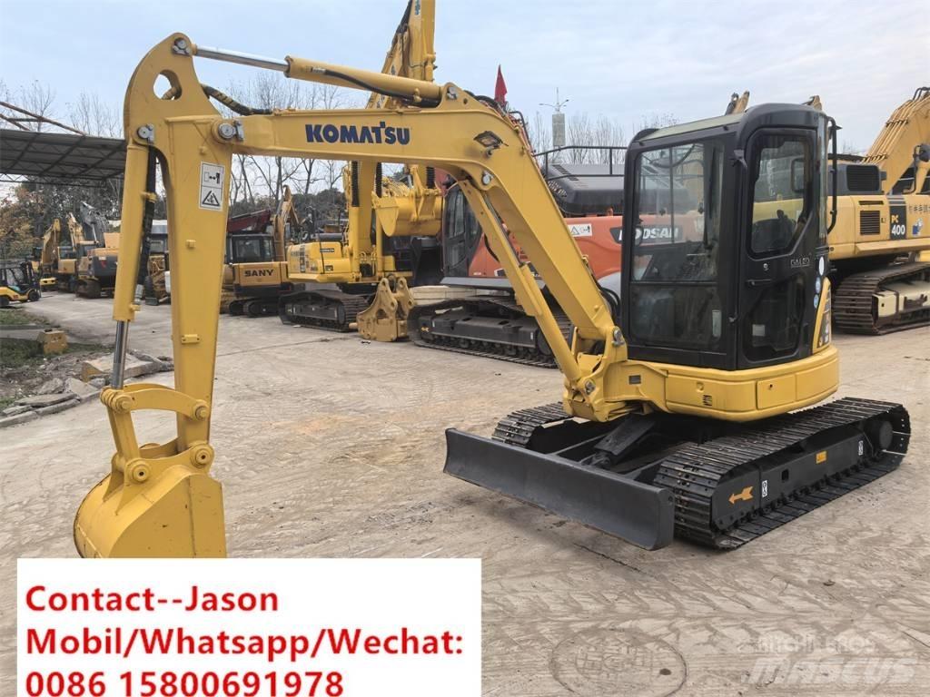 Komatsu PC 40 MR-3 حفارات صغيرة أقل من 7 طن (حفارات صغيرة)