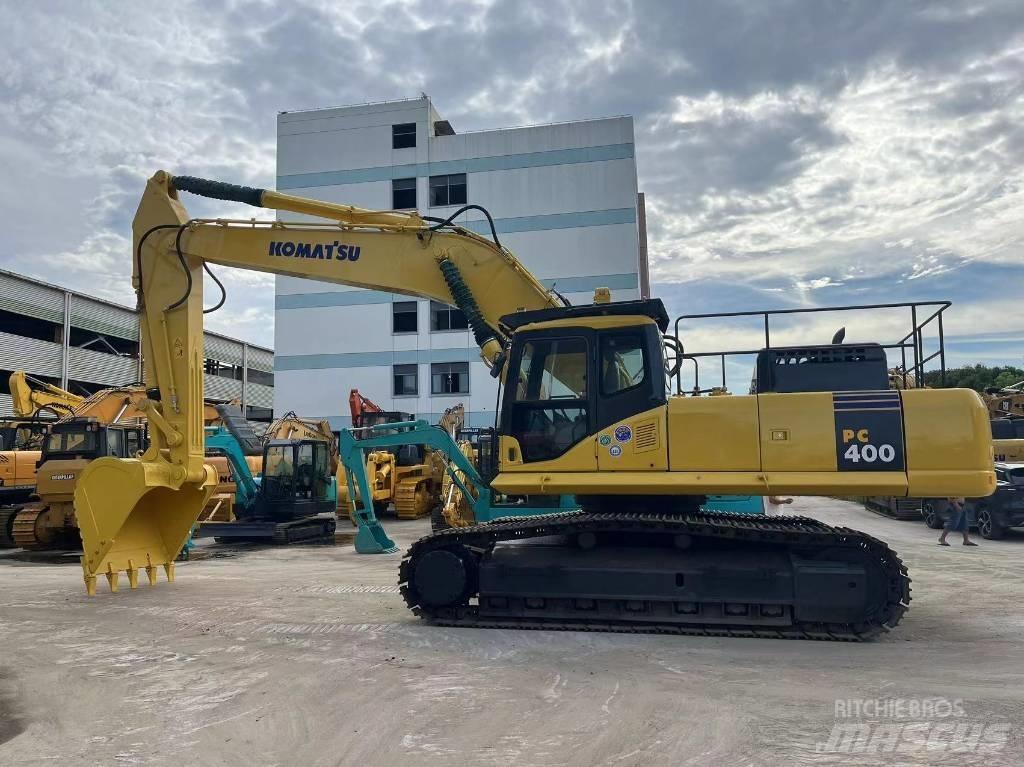 Komatsu PC 400-7 حفارات زحافة