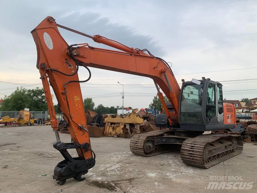 Hitachi ZX 180 LC-3 حفارات زحافة