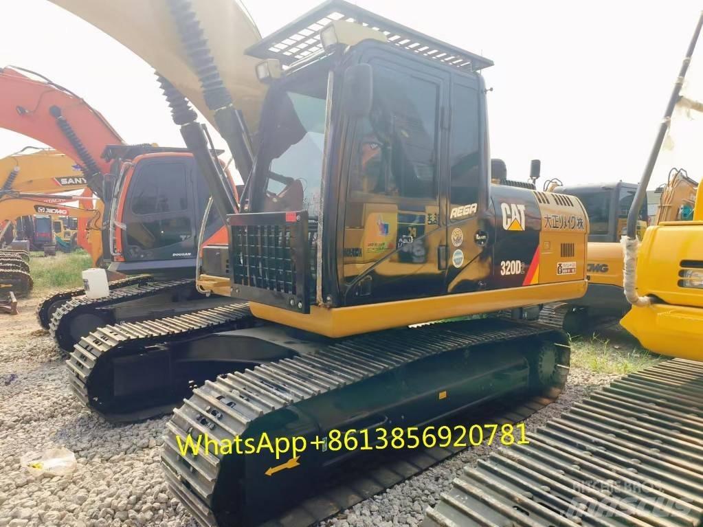 CAT 320 D حفارات زحافة