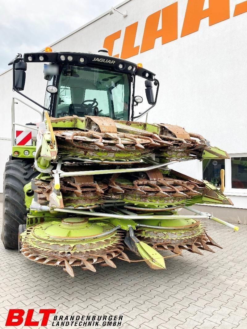 CLAAS Jaguar 950 حصادات الأعلاف