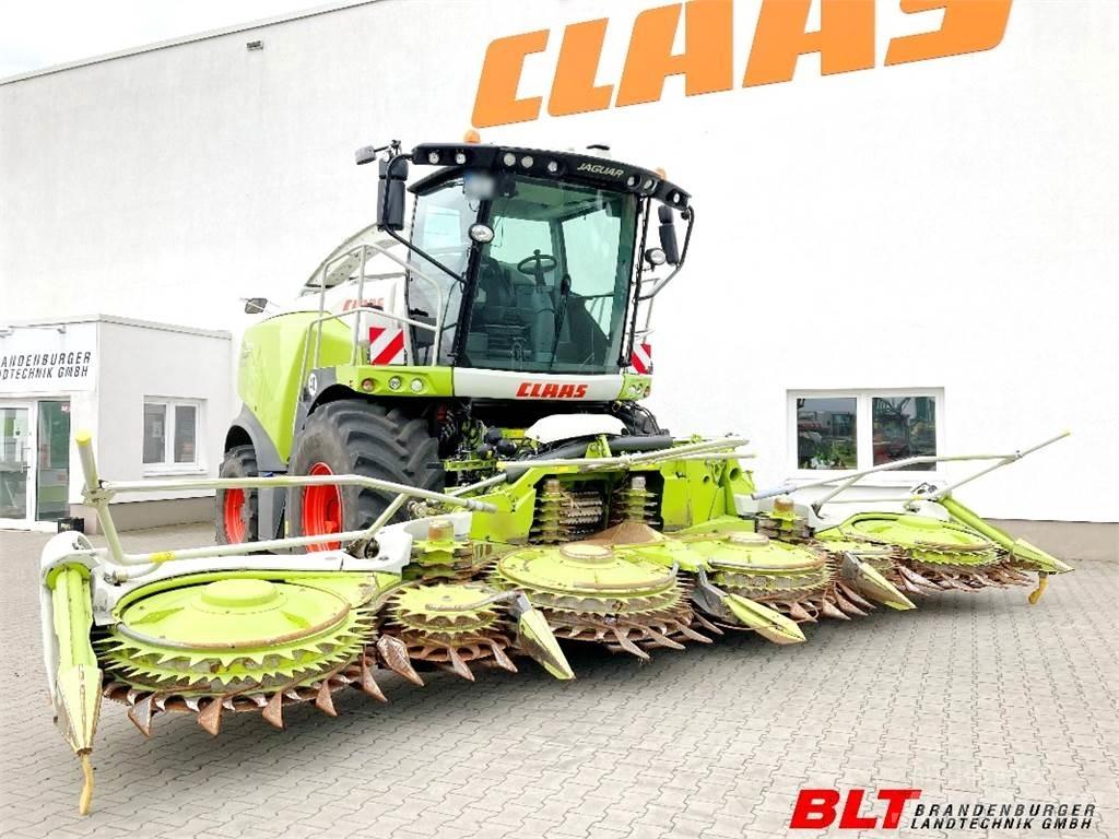CLAAS Jaguar 950 حصادات الأعلاف