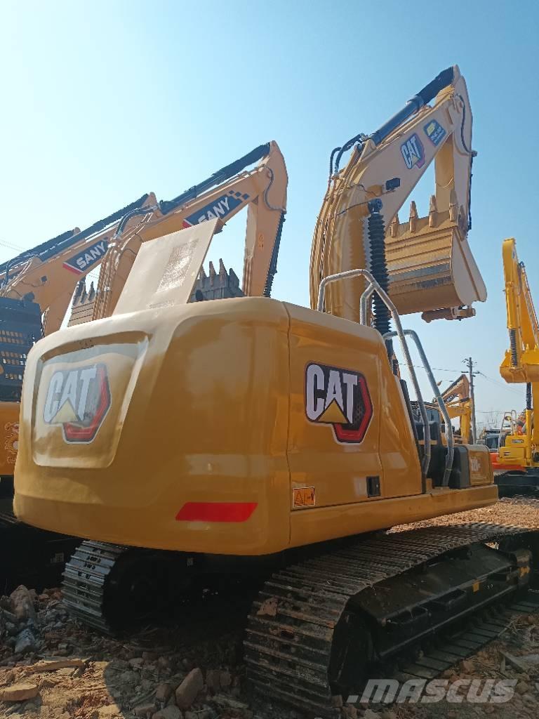 CAT 320 GC حفارات زحافة