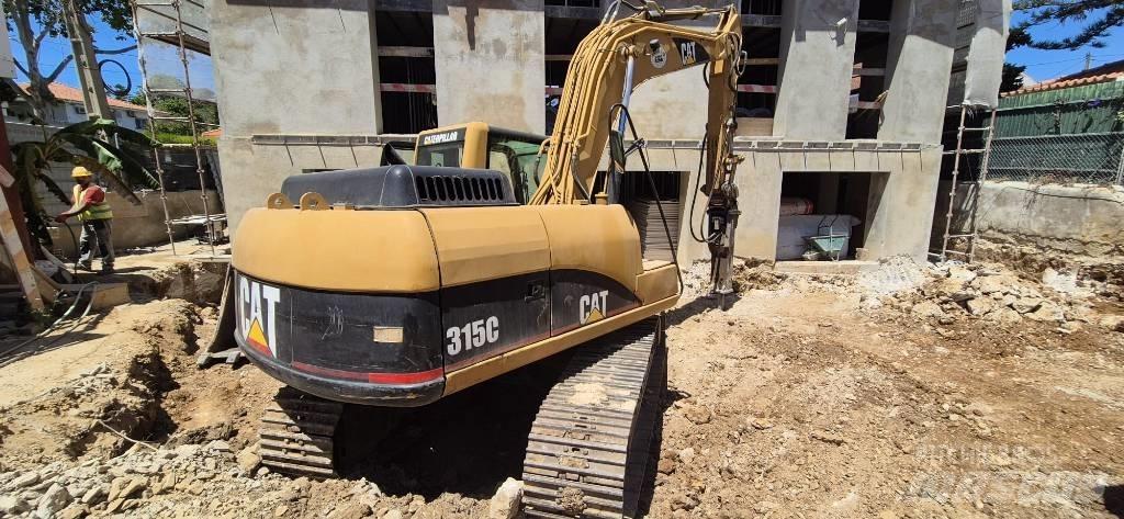 CAT 315 C حفارات زحافة