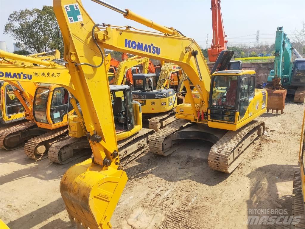 Komatsu PC 200-7 حفارات زحافة
