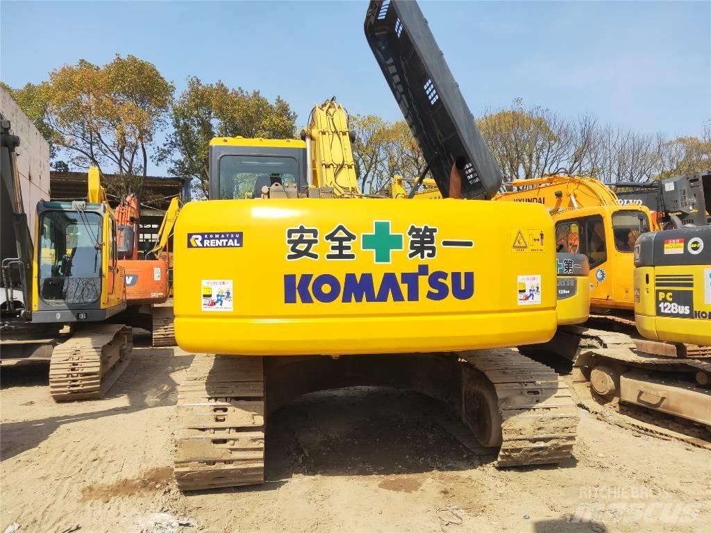 Komatsu PC 200-7 حفارات زحافة