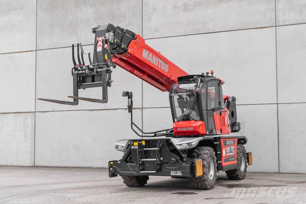 Manitou MRT 2660 مناولات متداخلة