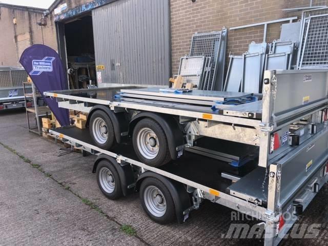 Ifor Williams LM 126 مقطورات أخرى