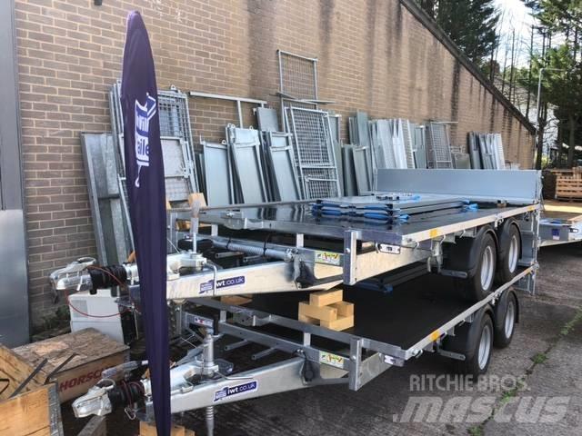 Ifor Williams LM 126 مقطورات أخرى