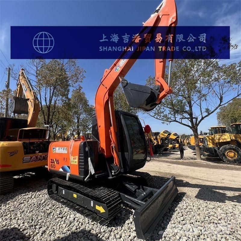 Hitachi ZX 60 حفارات صغيرة أقل من 7 طن (حفارات صغيرة)