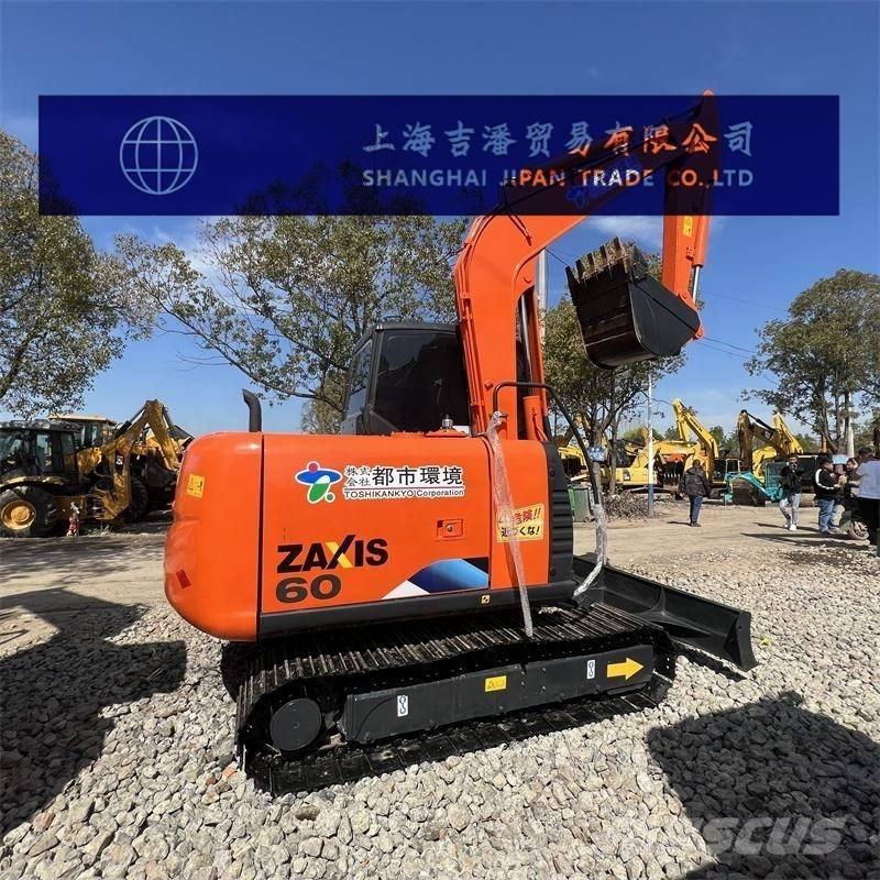 Hitachi ZX 60 حفارات صغيرة أقل من 7 طن (حفارات صغيرة)