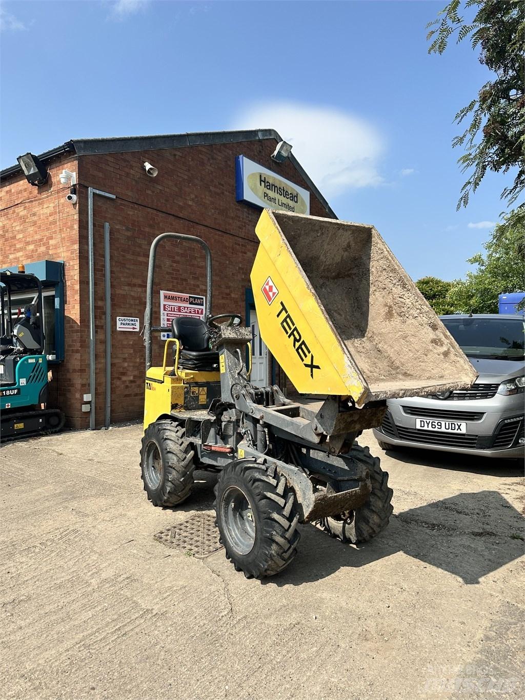 Terex TA 1 EH عربات نقل قلابة للمواقع