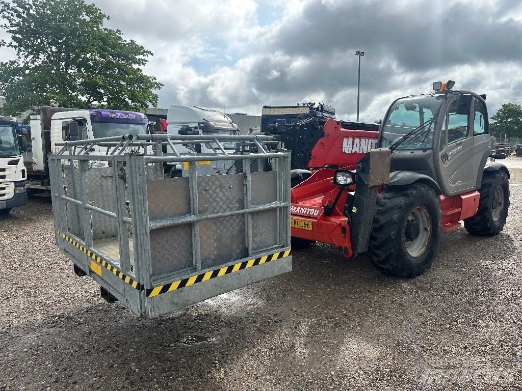 Manitou MT 1840 مناولات متداخلة
