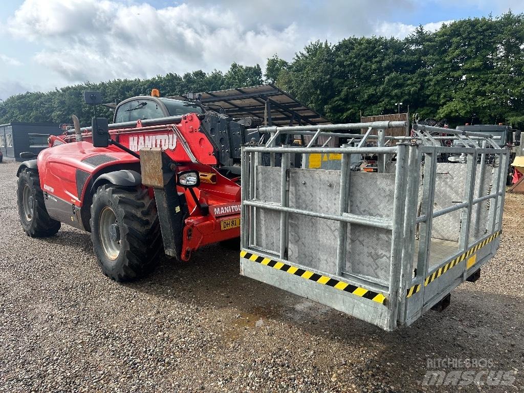 Manitou MT 1840 مناولات متداخلة