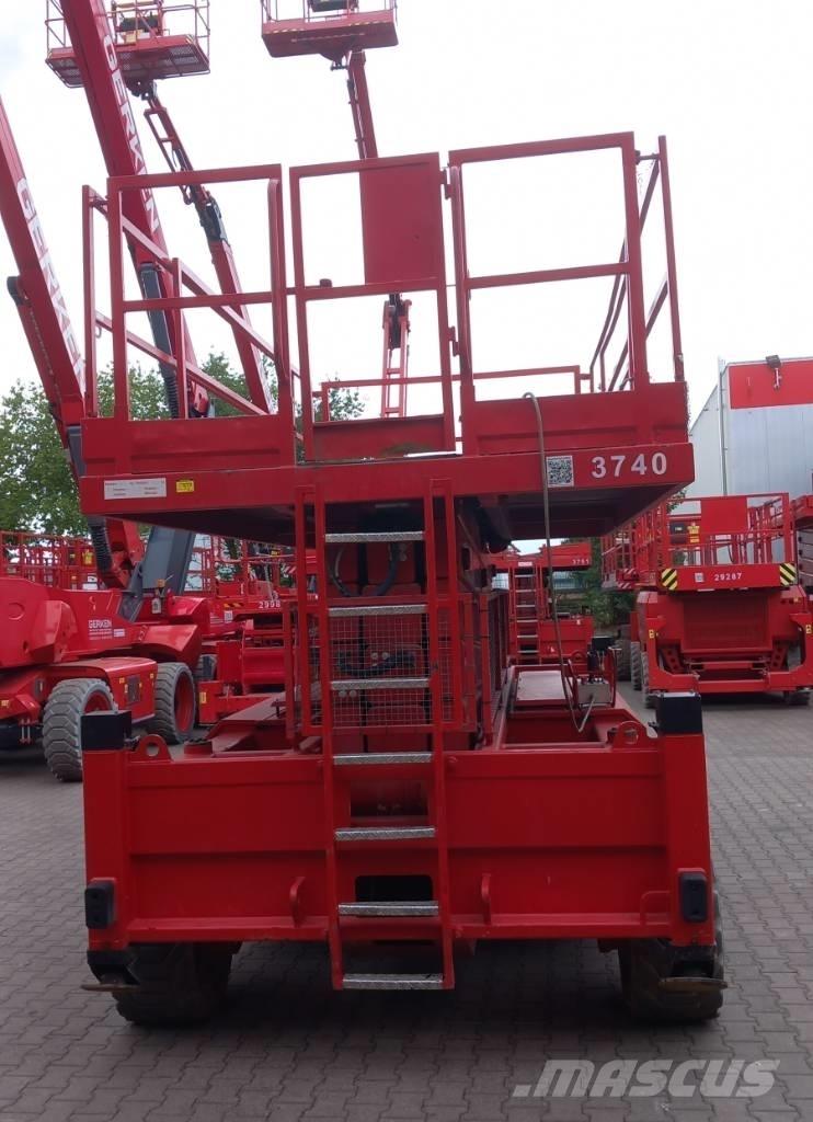HAB S195-24D4WDS رافعات مقصية الشكل