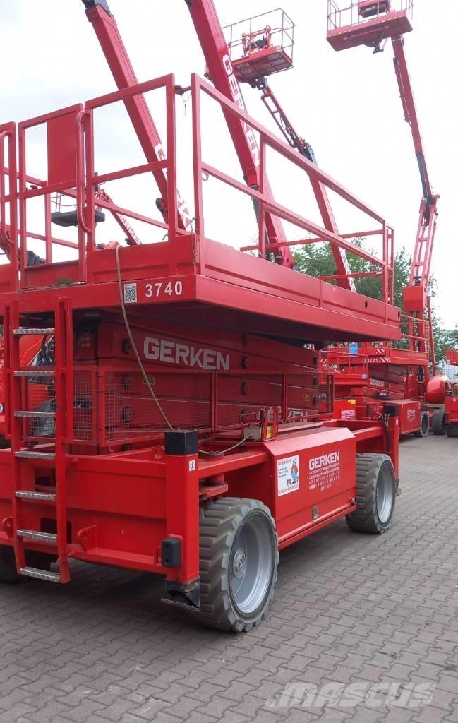 HAB S195-24D4WDS رافعات مقصية الشكل
