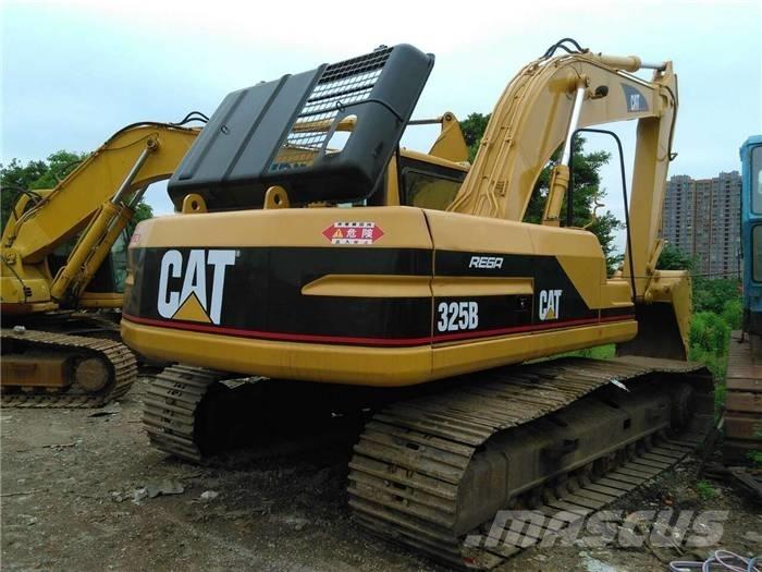 CAT 325 B حفارات زحافة