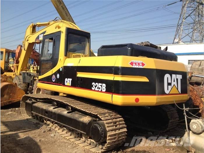 CAT 325 B حفارات زحافة
