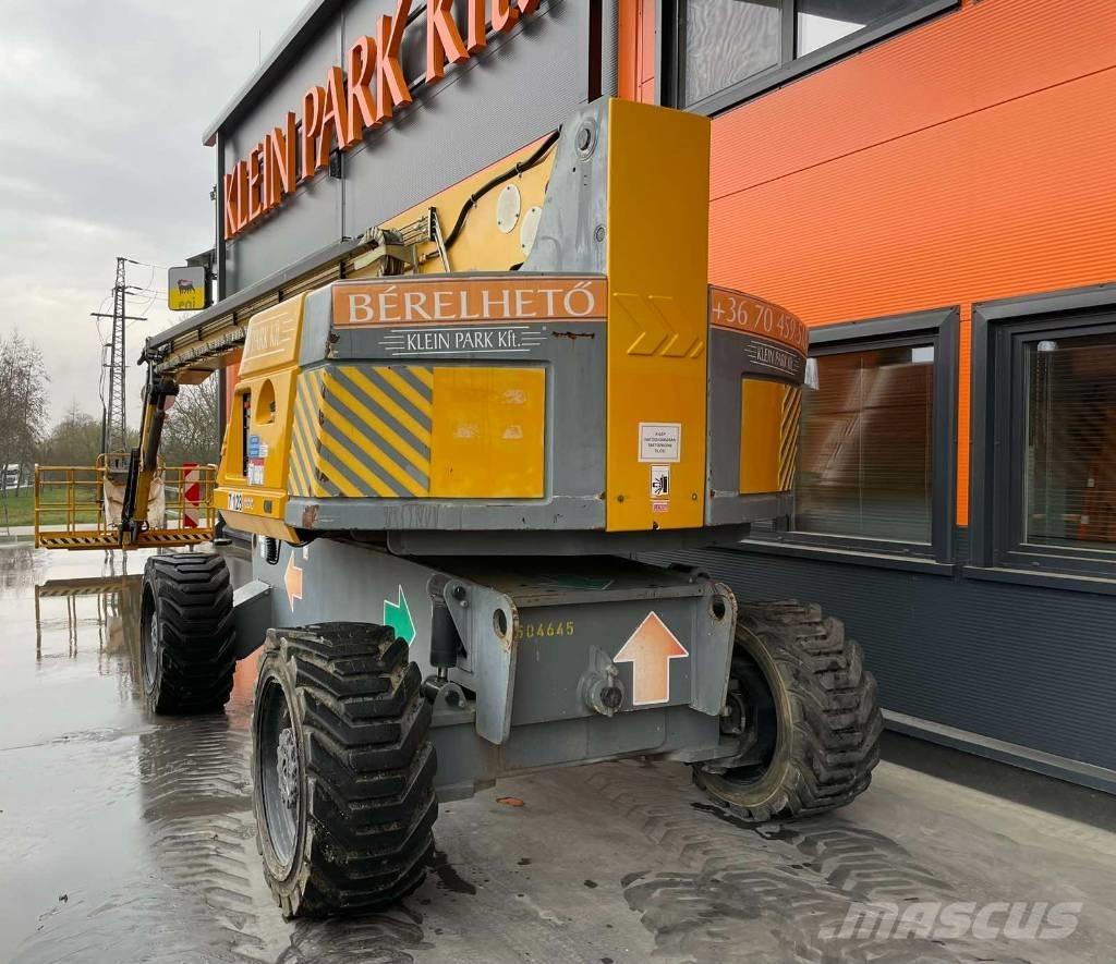 Haulotte H 28 TJ رافعات سلة تلسكوبية