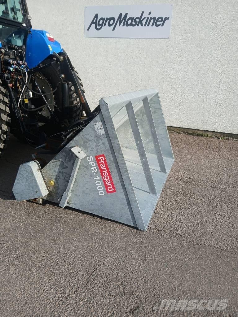 Fransgård SPR-1000 معدات نشر الرمال والملح
