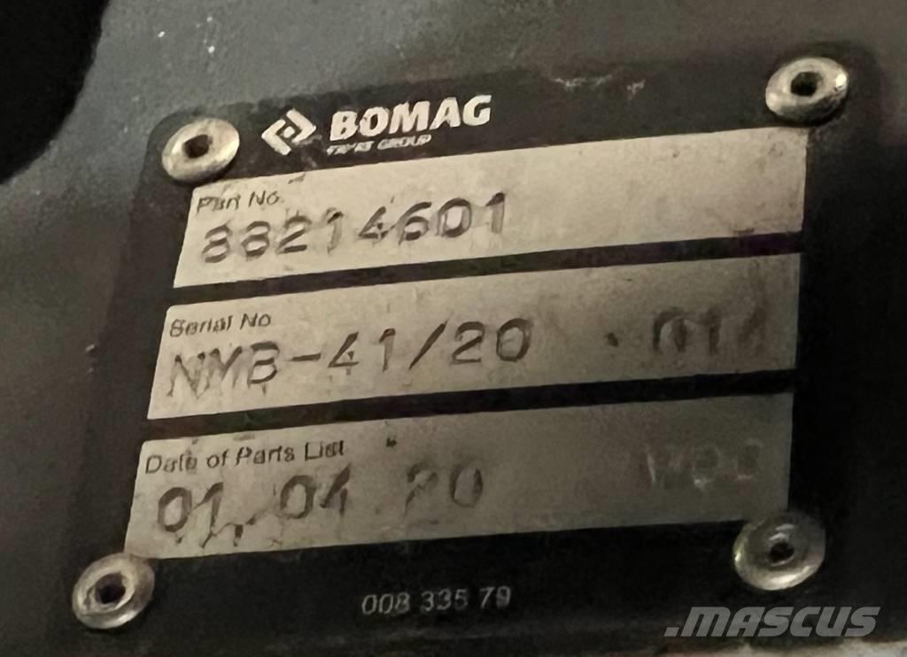 Bomag 88214601 ماكينات الكشط البارد للأسفلت