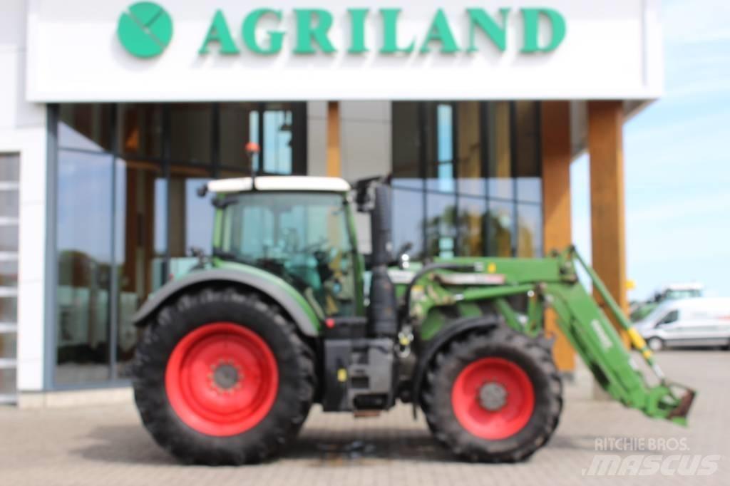 Fendt 724 S4 الجرارات