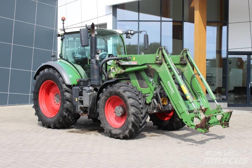 Fendt 724 S4 الجرارات