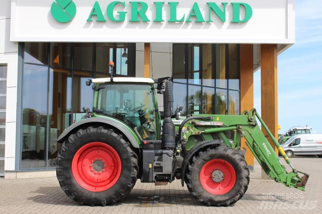 Fendt 724 S4 الجرارات